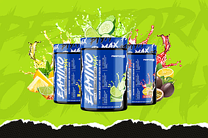 EAMINO, 420 g, Performax Labs Blueberry ginger lemonade
