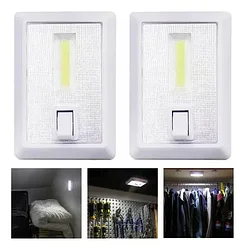 Светодиодный светильник c батарейками на магните KL1803