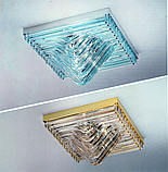 Cветильники потолочные серия Piramide Gold/Champagne, фото 3