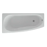 Акриловая ванна 160x75 см левая Aquatek Пандора PAN160-0000078