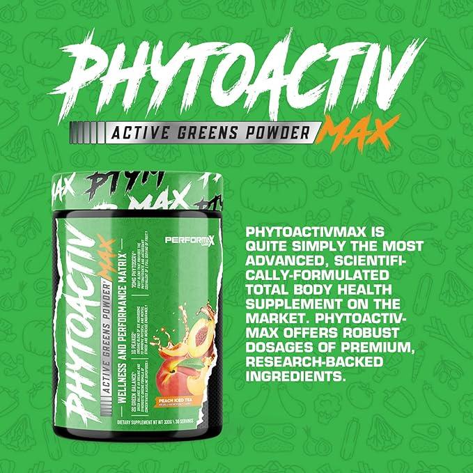 Очищение организма Fhyto Activ MAX, 330 g, Performax Labs