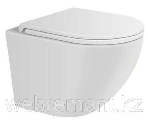 Подвесной унитаз SANITECO 101 Rimless, фото 1