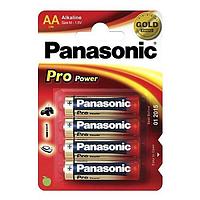 Батарейка щелочная PANASONIC Pro Power AA-4B -