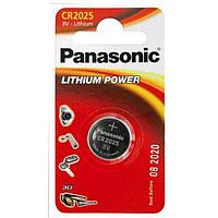 Батарейка дисковая литиевая PANASONIC CR-2025-1B -