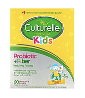 Culturelle 1 жастан асқан балаларға арналған талшықты пробиотиктер, 60 пакет
