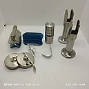 Туалетный механизм для сантехнических перегородок, фото 2