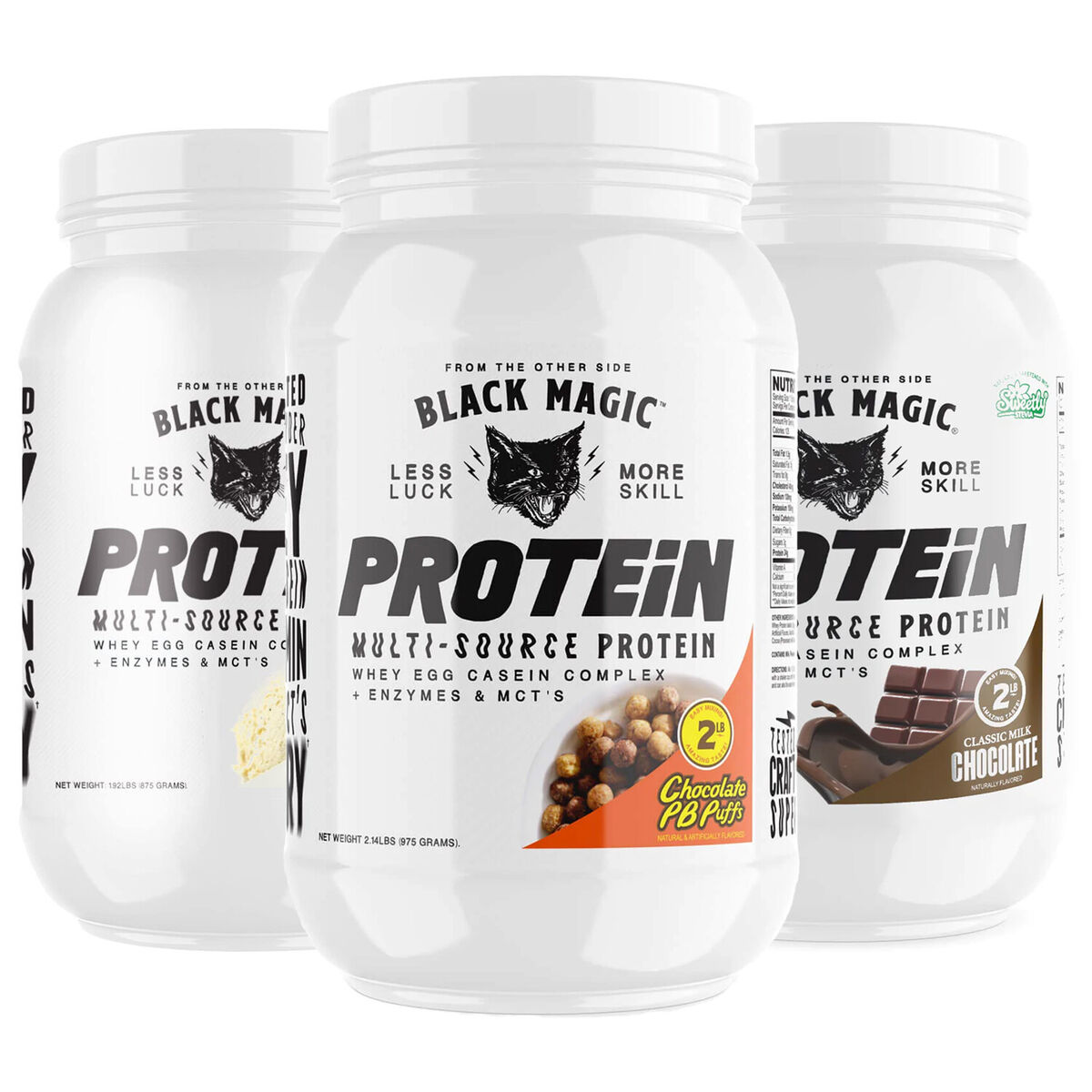Протеин Protein Multi, 25 порций, Black Magic - фото 1 - id-p115860024