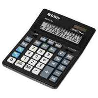 Калькулятор настольный Eleven Business Line CDB1601-BK, 16 разрядов, двойное питание, 155*205*35мм,