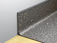 Плинтус для завода покрытий на стену для линолеума