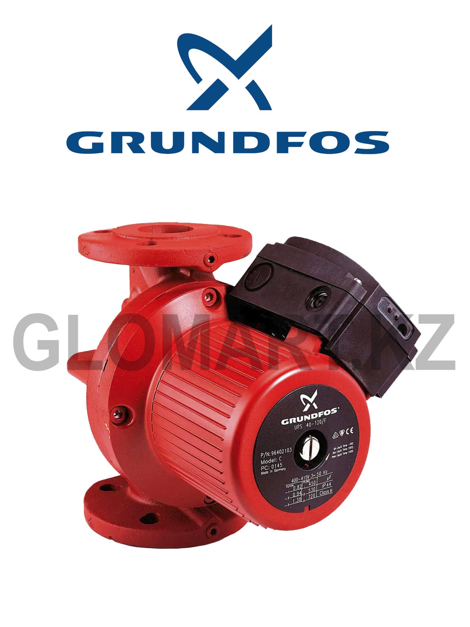 Циркуляционный насос Grundfos UPS40-120F