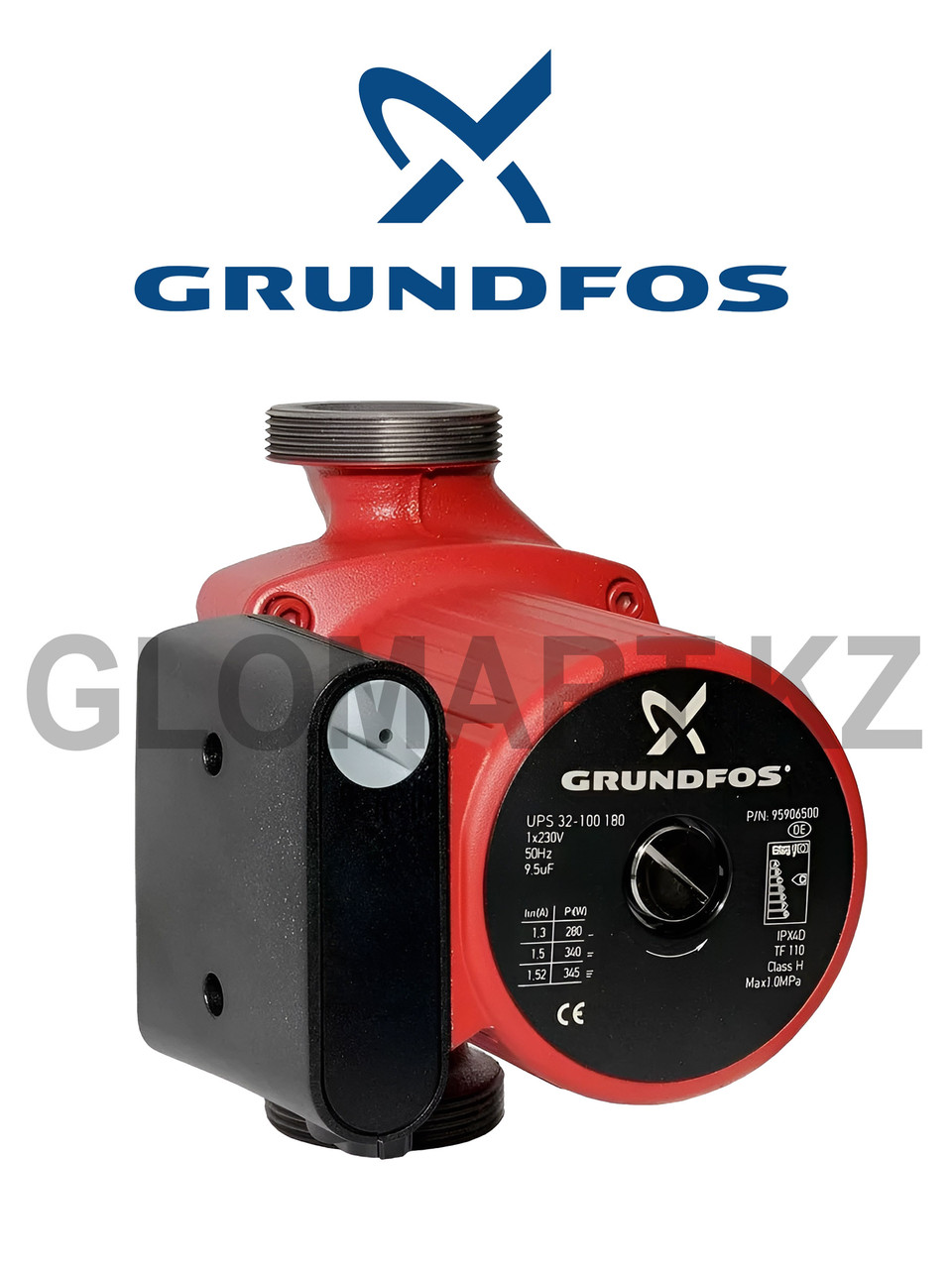 Циркуляционный насос Grundfos UPS 32-100/180