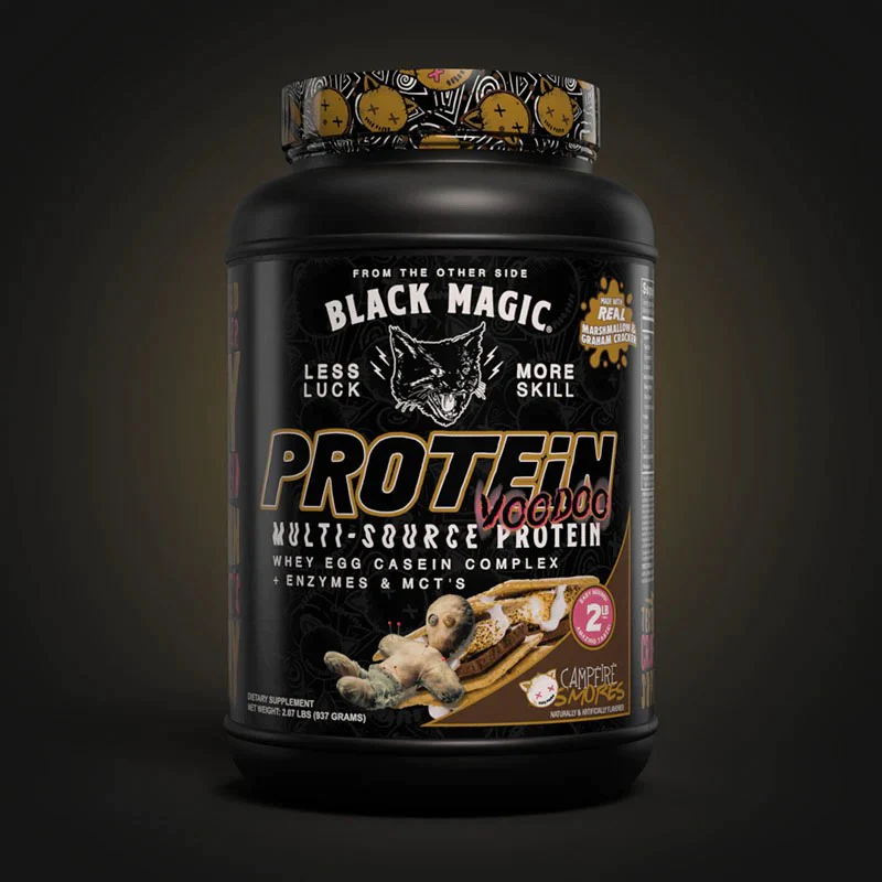 Протеин Protein Multi VOODOO, 25 порций, Black Magic - фото 1 - id-p115860548