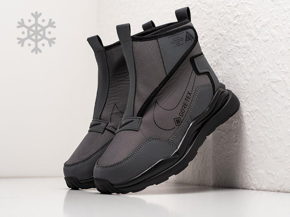 Зимние Сапоги Nike 41/Серый - фото 1 - id-p115839701