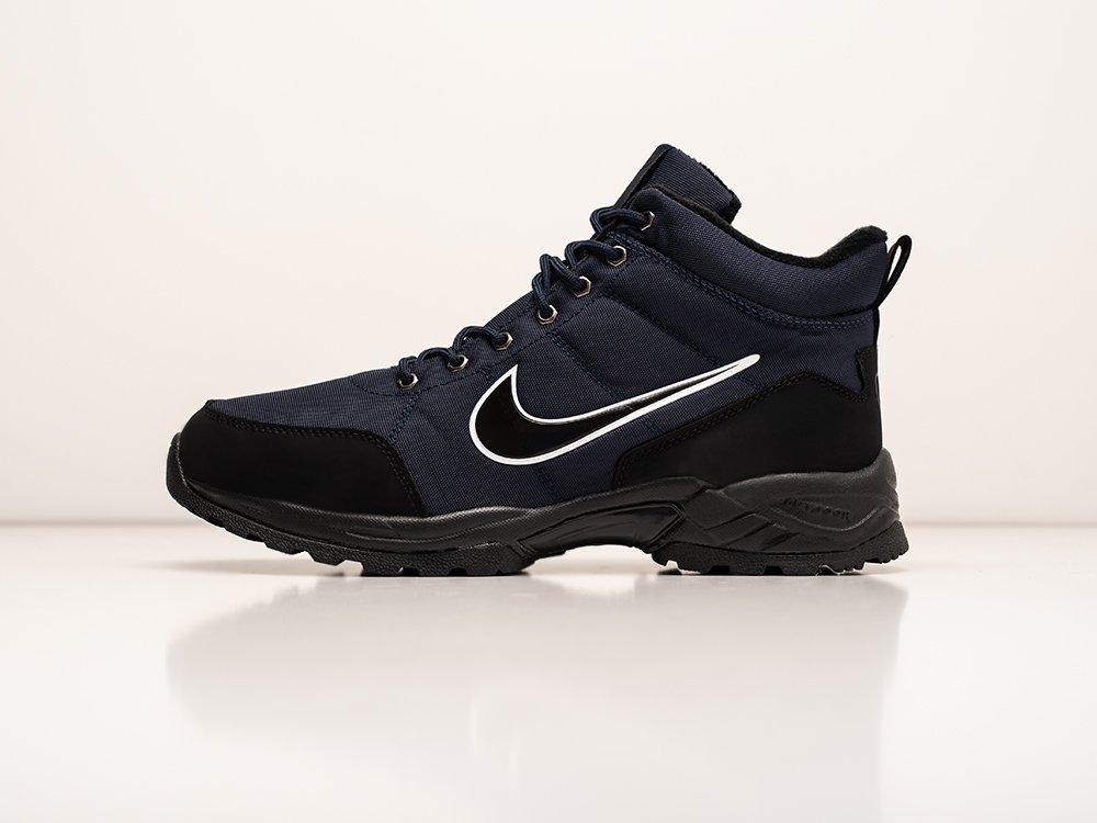 Зимние Ботинки Nike 46/Синий - фото 2 - id-p115839851