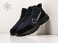 Зимние Ботинки Nike 41/Синий