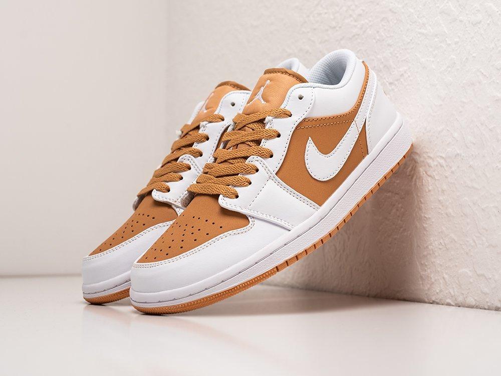 Кроссовки Nike Air Jordan 1 Low 41/Бежевый - фото 1 - id-p115840532