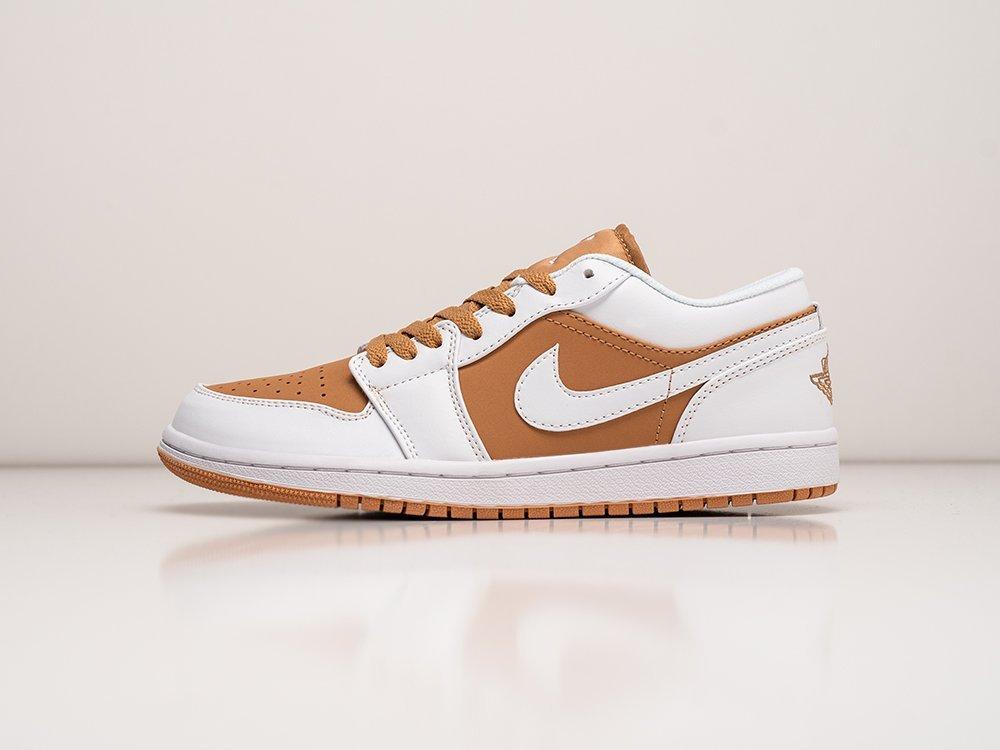 Кроссовки Nike Air Jordan 1 Low 41/Бежевый - фото 3 - id-p115840532