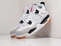 Nike Air Jordan 4 Retro 40 кроссовкалары/Ақ