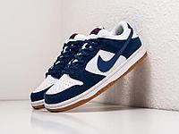 Кроссовки Nike SB Dunk Low 40/Белый