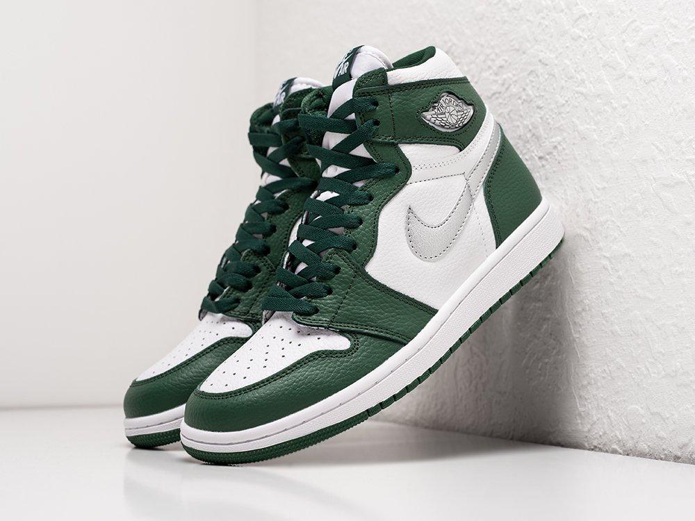 Кроссовки Nike Air Jordan 1 Mid 40/Зеленый - фото 1 - id-p115844755