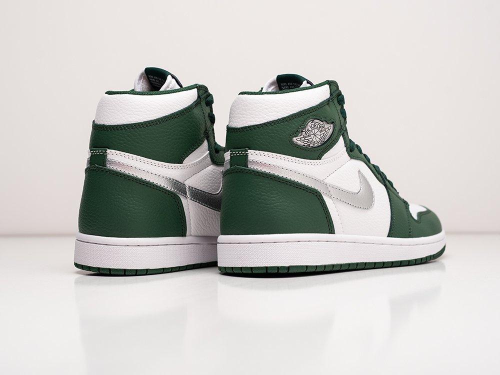 Кроссовки Nike Air Jordan 1 Mid 40/Зеленый - фото 2 - id-p115844755