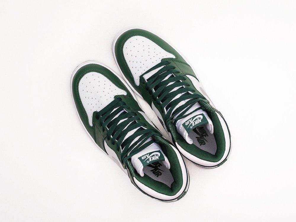 Кроссовки Nike Air Jordan 1 Mid 40/Зеленый - фото 4 - id-p115844755