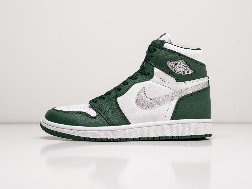 Кроссовки Nike Air Jordan 1 Mid 40/Зеленый - фото 5 - id-p115844755