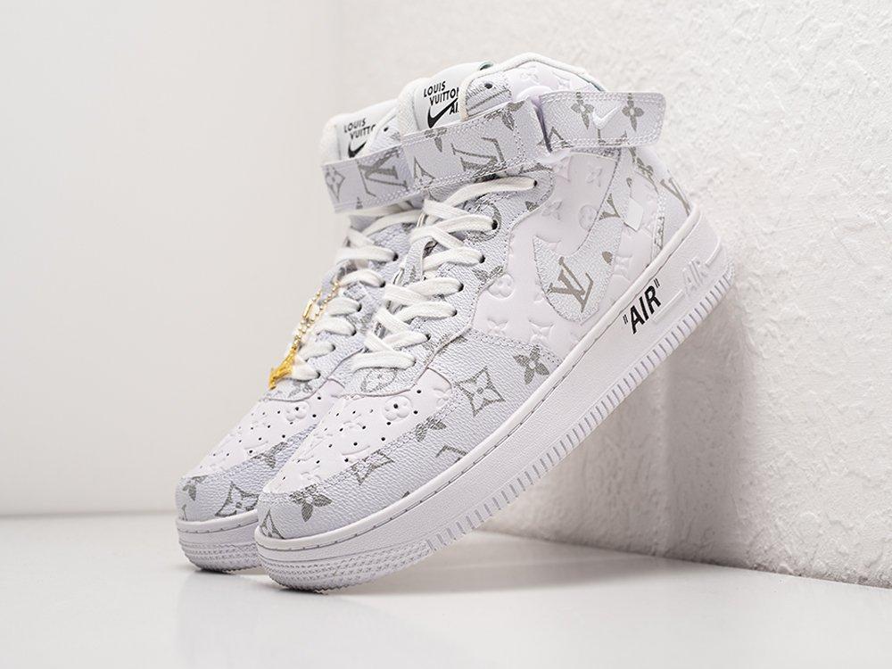 Кроссовки Louis Vuitton x Nike Air Force 1 40/Белый - фото 1 - id-p115845548