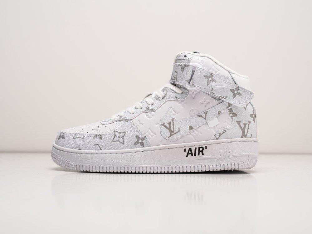 Кроссовки Louis Vuitton x Nike Air Force 1 40/Белый - фото 3 - id-p115845548