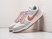 Кроссовки Nike SB Dunk Low 42/Бежевый