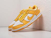 Кроссовки Nike SB Dunk Low 40/Желтый