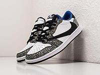 Nike Air Jordan 1 Low x Travis Scott 40 кроссовкасы/Түрлі-түсті