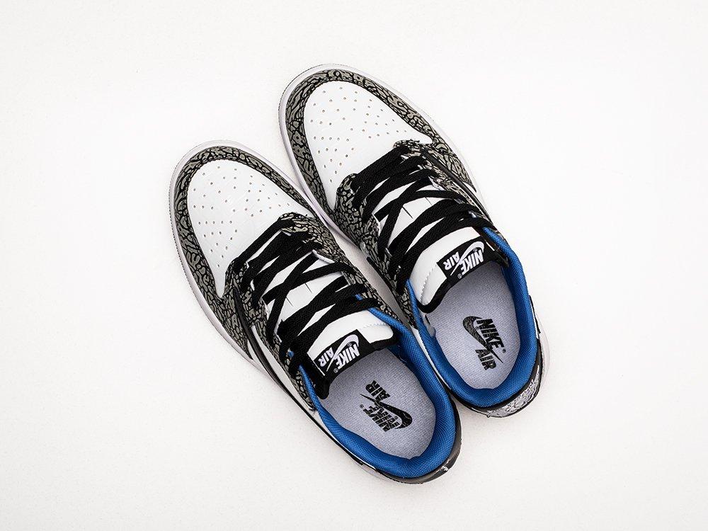 Кроссовки Nike Air Jordan 1 Low x Travis Scott 40/Разноцветный - фото 2 - id-p115842808