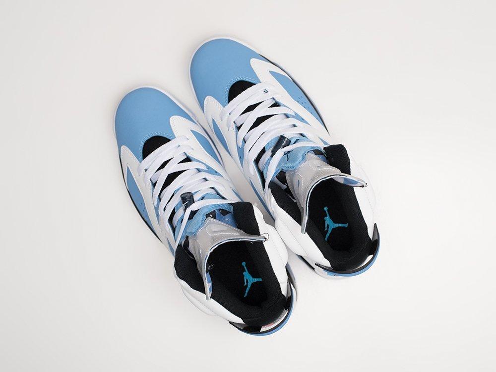 Кроссовки Nike Air Jordan 6 40/Голубой - фото 3 - id-p115849153