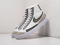 Кроссовки Nike Blazer Mid 77 40/Белый