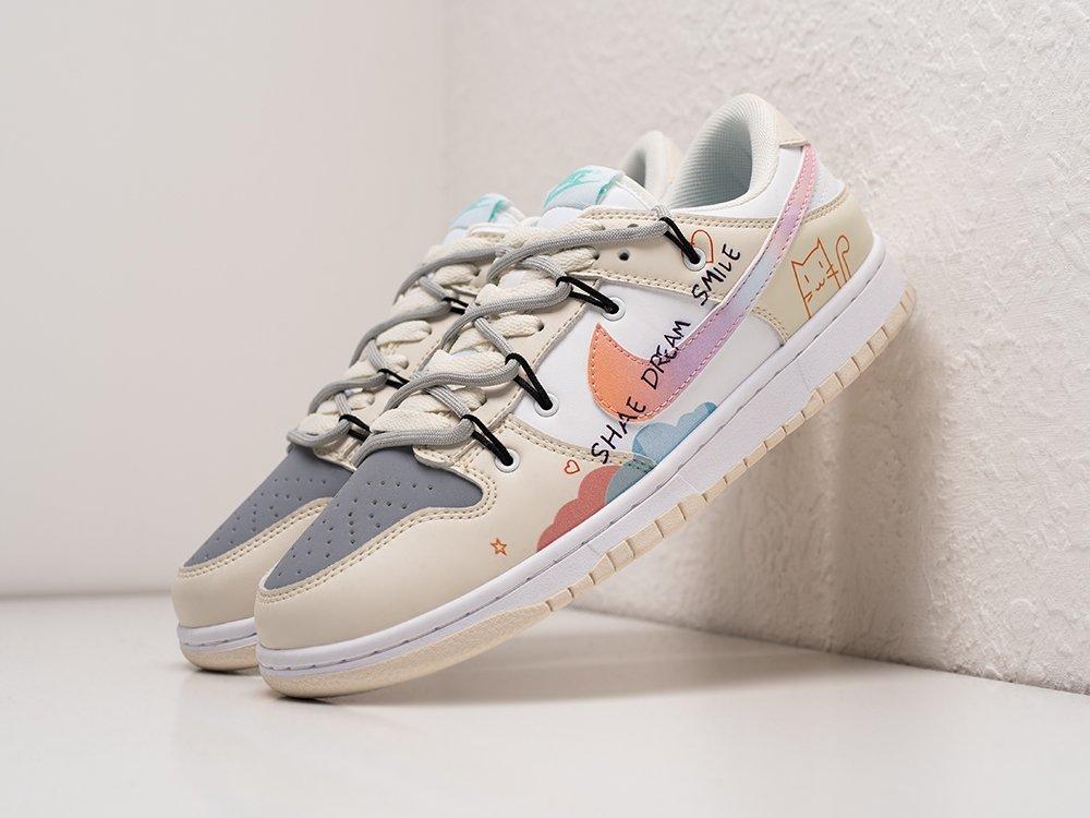 Кроссовки Nike SB Dunk Low x OFF-White 40/Белый - фото 1 - id-p115846095