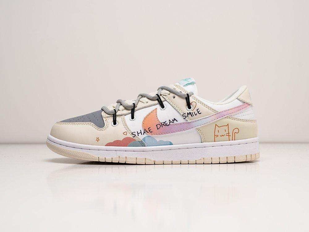 Кроссовки Nike SB Dunk Low x OFF-White 40/Белый - фото 3 - id-p115846095