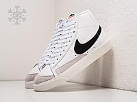 Nike Blazer Mid 41 қысқы аяқ киімі/Ақ