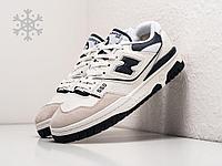 Зимние Кроссовки Aime Leon Dore x New Balance 550 41/Белый