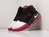 Nike Lebron XIX Low 40 кроссовкалары/Қара