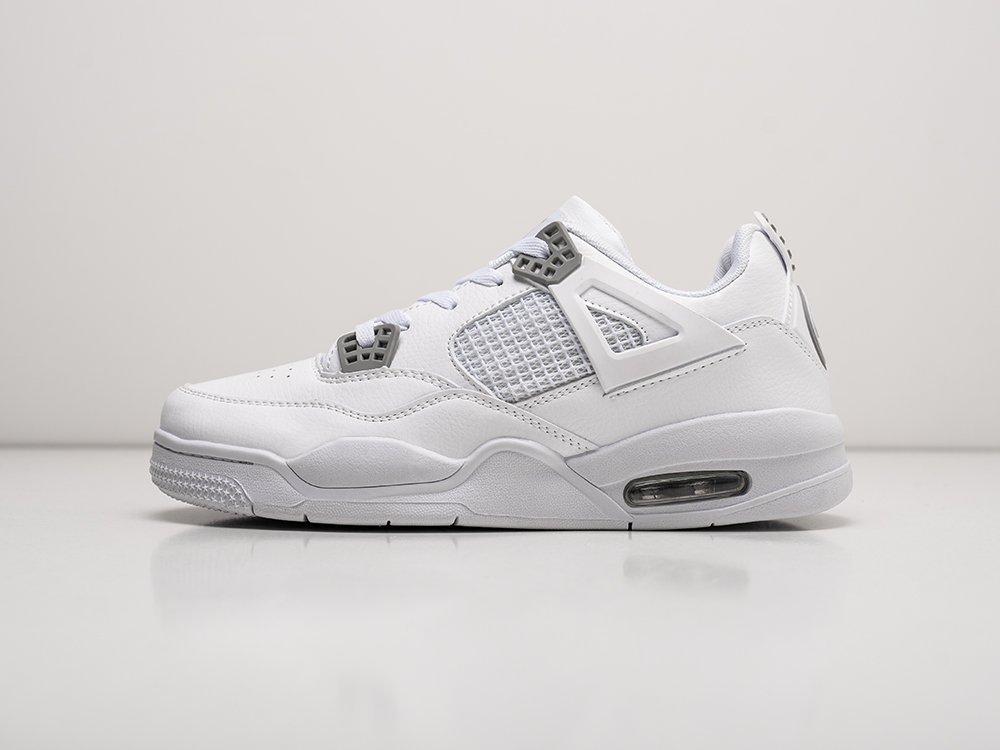 Кроссовки Nike Air Jordan 4 Retro 41/Белый - фото 3 - id-p115843406