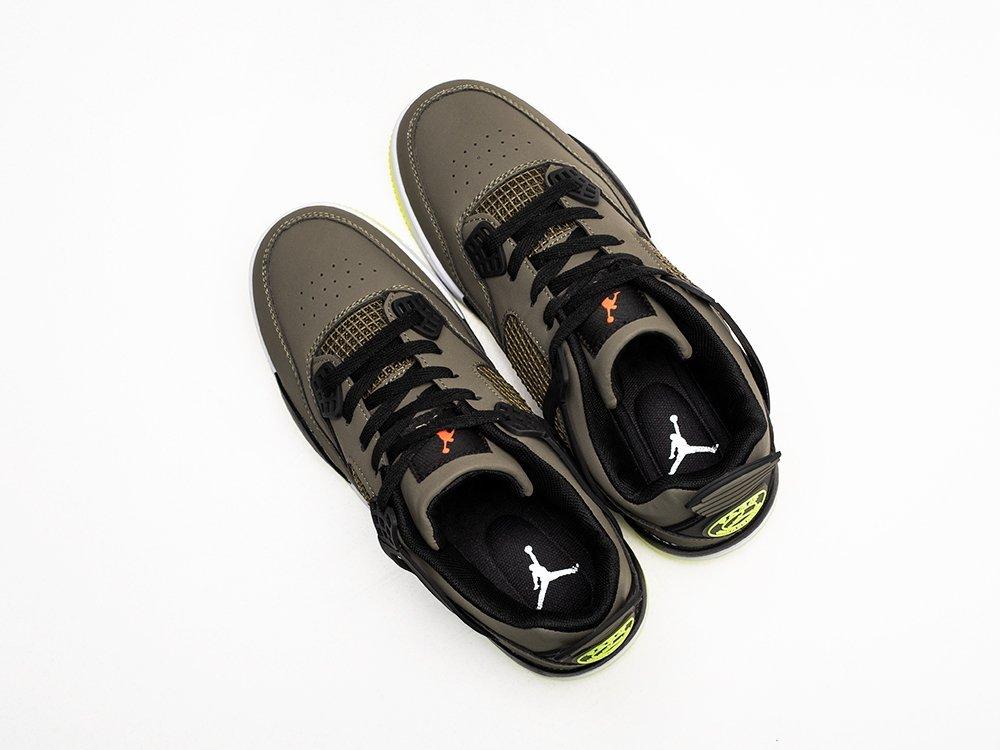 Кроссовки Nike Air Jordan 4 Retro 41/Черный - фото 2 - id-p115843410