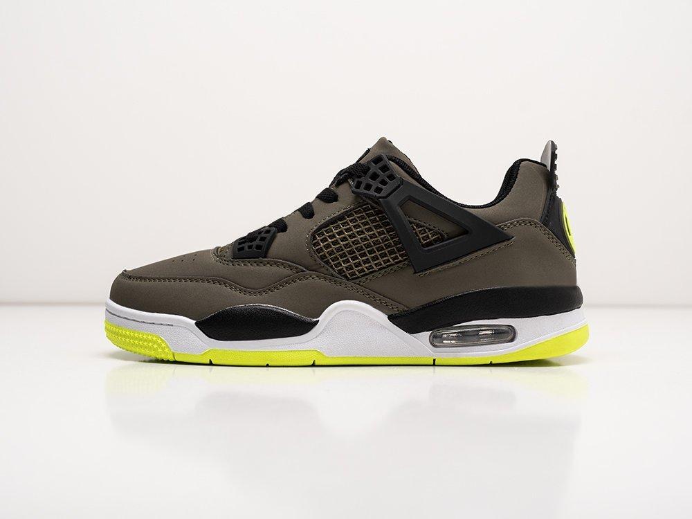 Кроссовки Nike Air Jordan 4 Retro 41/Черный - фото 3 - id-p115843410