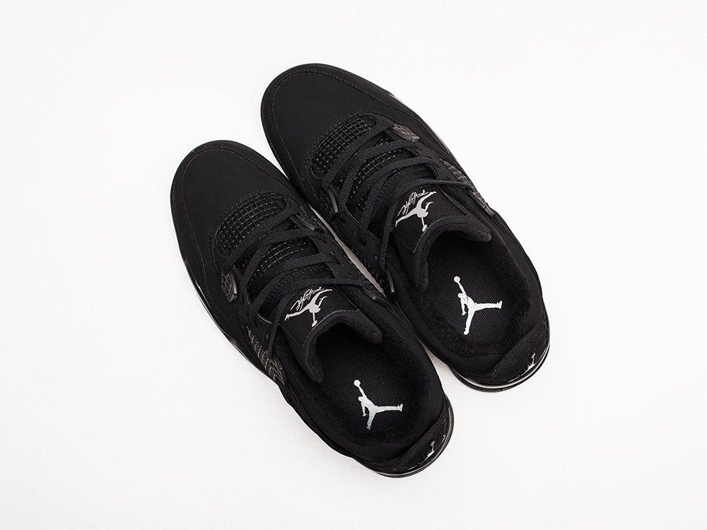 Кроссовки Nike Air Jordan 4 Retro 40/Черный - фото 2 - id-p115849610