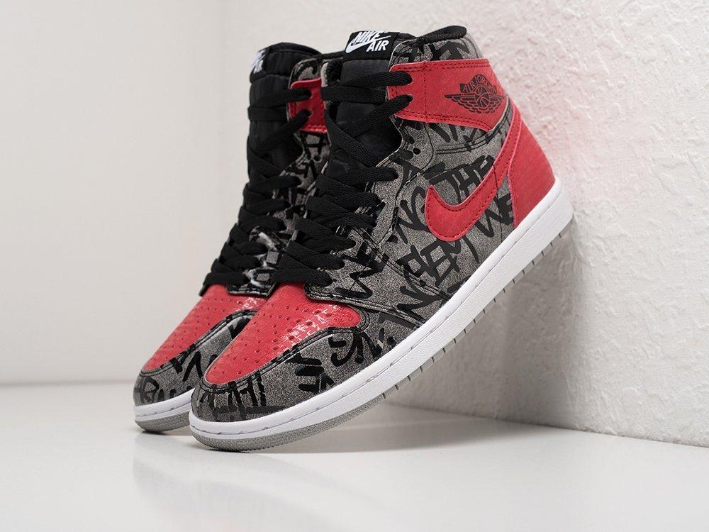 Кроссовки Nike Air Jordan 1 Mid 40/Разноцветный - фото 1 - id-p115843482