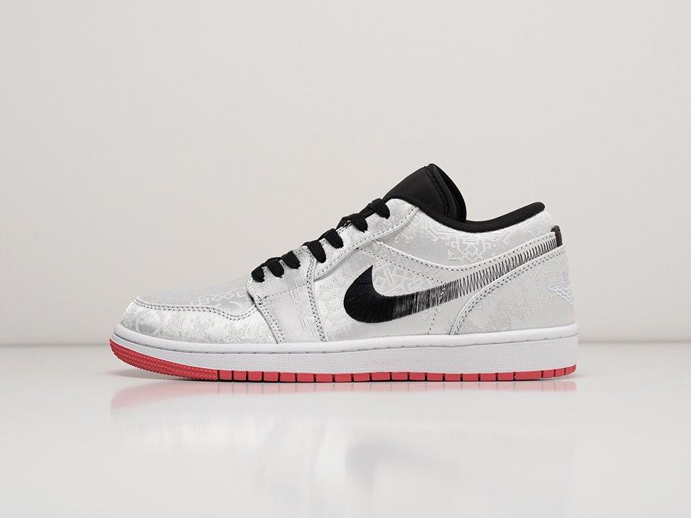 Кроссовки Nike Air Jordan 1 Low x CLOT 40/Серый - фото 3 - id-p115843762