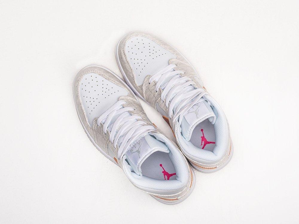 Кроссовки Nike Air Jordan 1 Mid 36/Серый - фото 4 - id-p115846850