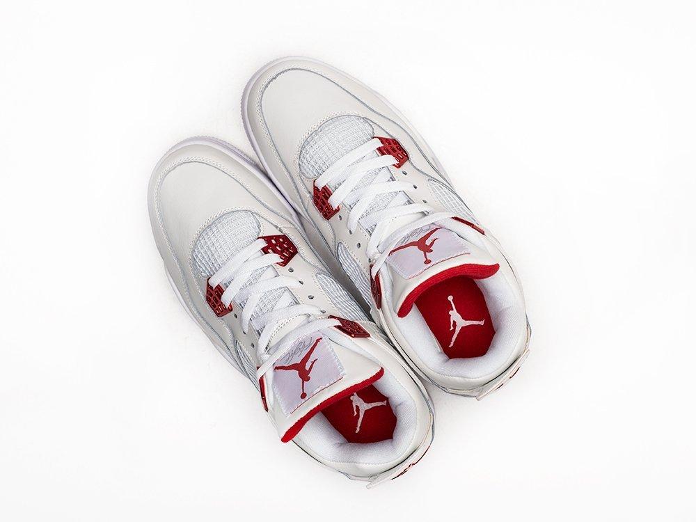 Кроссовки Nike Air Jordan 4 Retro 44/Белый - фото 2 - id-p115846856