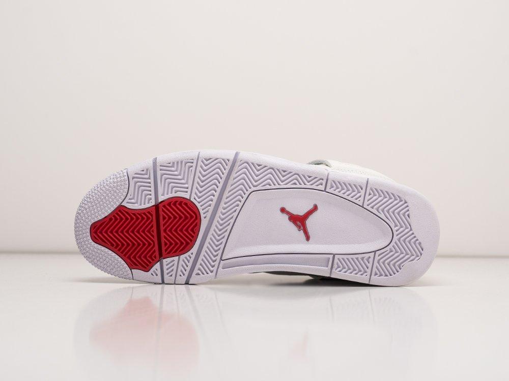 Кроссовки Nike Air Jordan 4 Retro 44/Белый - фото 5 - id-p115846856
