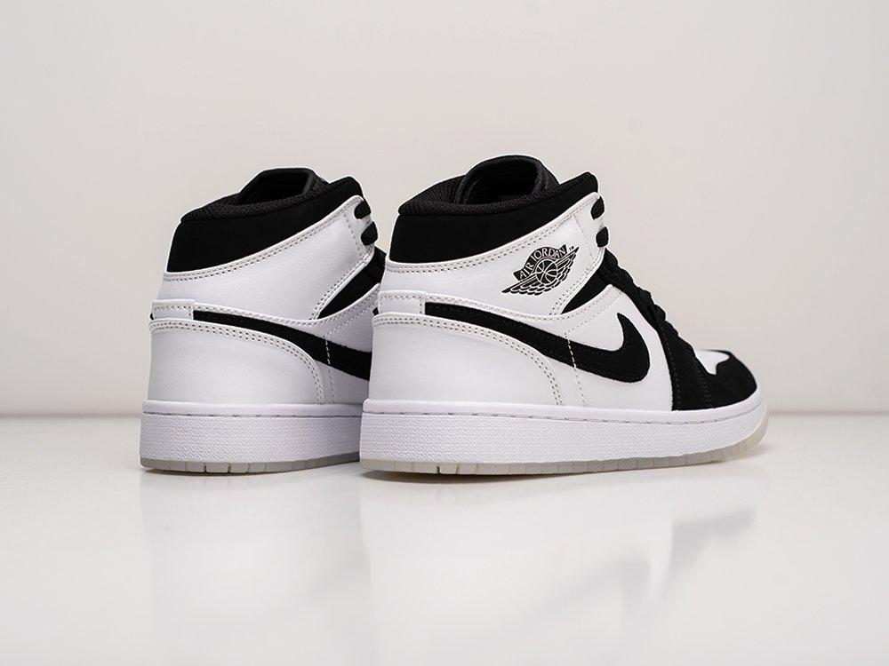 Кроссовки Nike Air Jordan 1 Mid 40/Белый - фото 4 - id-p115846951